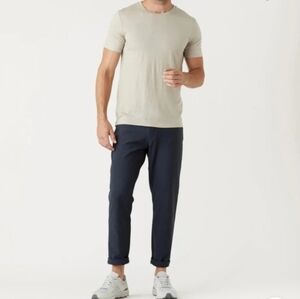 Olivers Passage Pants Performance Chino Dark Navy Men's 32X32